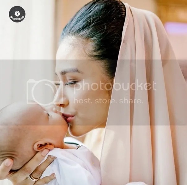 Gambar sekitar majlis aqiqah cahaya mata sulung Fouziah Gous, Muhammad Zeeshan