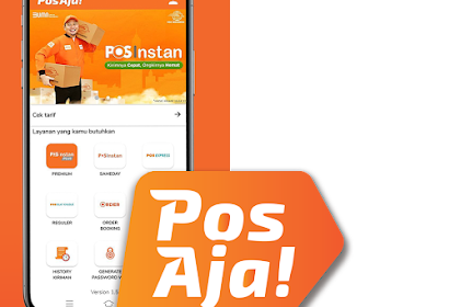 Mengenal Aplikasi Posaja dan Cara Daftar COD untuk Toko Online Melalui Pos Indonesia