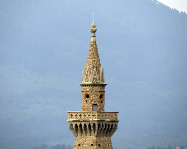 Bell tower, Basilica di Santa Croce, Basilica of the Holy Cross, Florence