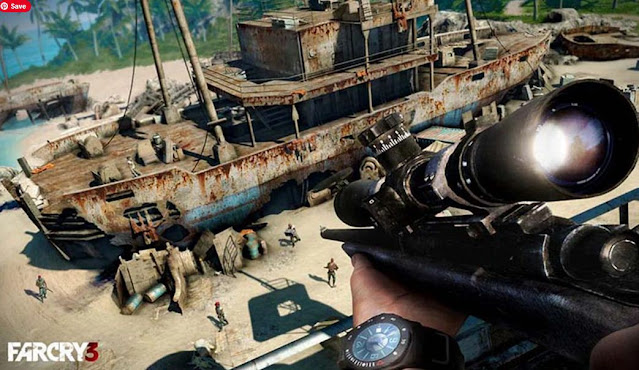 تحميل Far Cry 3 كاملة