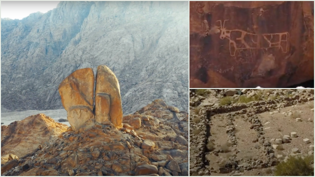 Arkeolog Klaim Temukan Lokasi Gunung Tursina yang Disebut dalam Alkitab dan Alquran