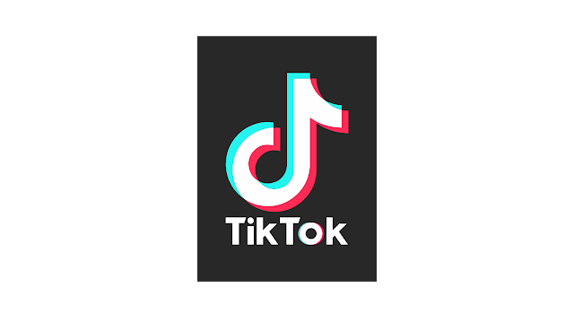Logo TikTok Background Hitam PNG HD