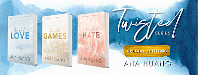 ARC Review: Twisted Hate by Ana Huang