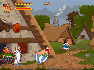 CHEAT PC (KOMPUTER) BAHASA INDONESIA : ASTERIX & OBELIX