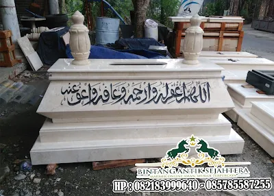 DAFTAR HARGA 20 JENIS KIJINGAN MAKAM MARMER GRANITE TERLARIS BERIKUT NISAN NYA