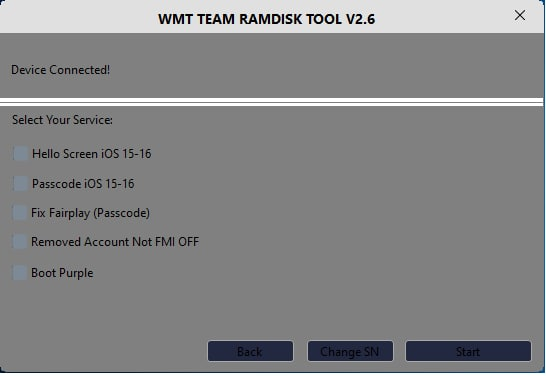 Download World Mobile Windows Ramdisk Tool V2.6 BY (SHERZOD99)