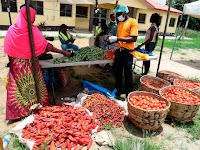 World food prices reach highest level in more than a decade.