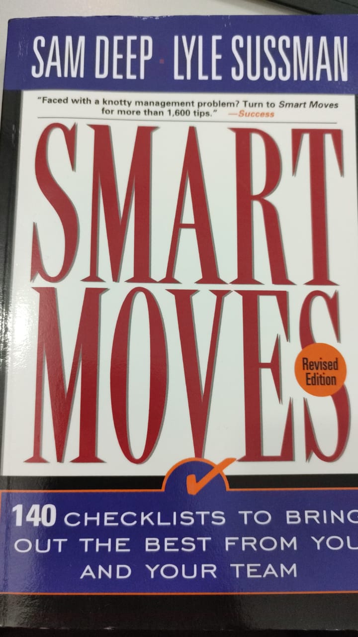 buku Smart Moves karya Sam Deep & Lyle Sussman