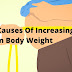 Major Causes Of Increasing In Body Weight
