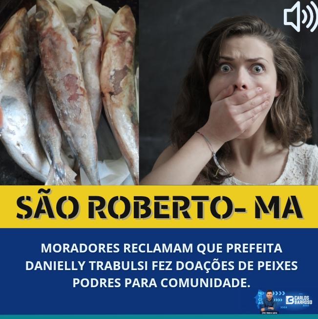 Moradores reclamam de alimento estragado distribuído pela Prefeitura de São Roberto