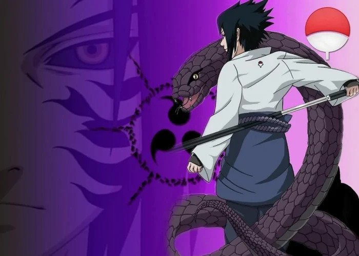 Daftar ninja pelarian terkuat dari desa konoha | Uchiha Sasuke