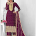 EMBROIDERED REAL GEORGETTE SALWAR KAMEEZ