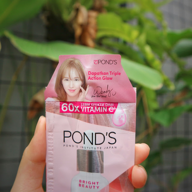 POND'S Bright Beauty Triple Glow Serum Review