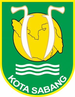 Logo / Lambang Kota Sabang - Latar (Background) Putih & Transparent (PNG)