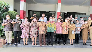 Bupati Torut,Bangun Sinergitas Dengan Perhimpunan Masyarakat Toraja Indonesia (PMTI)