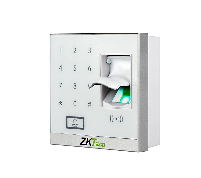 ZKTeco Door Access Control System, Biometric Fingerprint Reader, Keypad Remote Control for Access Control Device