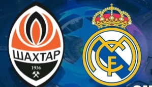 Resultado Real Madrid vs Shaktar 3-11-21