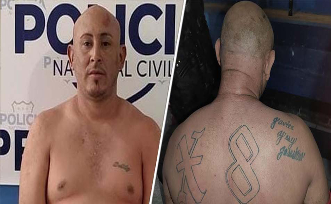 Pandillero de la 18 Sureño que le gustaba exigir dinero a sus víctimas pasará las próximas décadas en prisión
