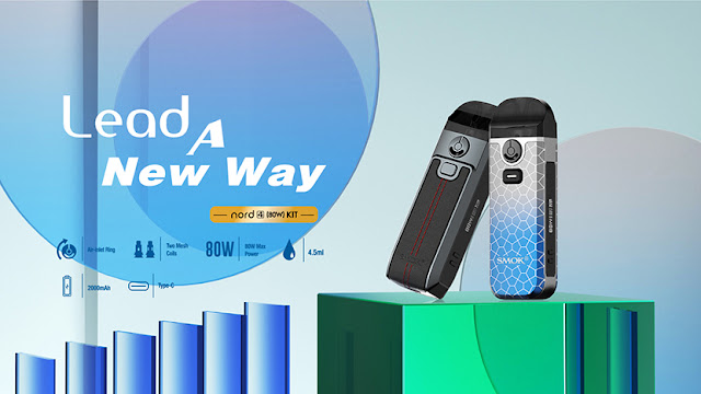 SMOK Nord 4 Kit Overview