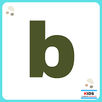 Alphabet Simple Flashcards in Small Letters