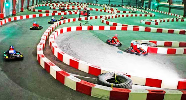 Dubai Autodrome Karting