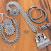 Silver jewellery sets