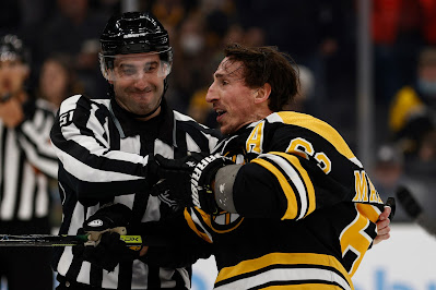 Hockey Hit: Brad Marchand Stanley Cup Cheap Shot 