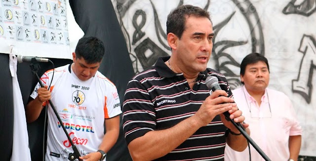 Marcelo Lizárraga seguirá siendo presidente del Club Altos Hornos Zapla 