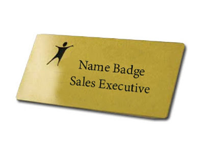 Custom Name Badges