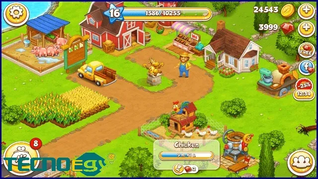 لعبة Family Farm للكمبيوتر