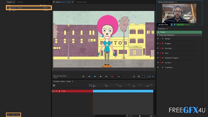 Adobe Character Animator 2022