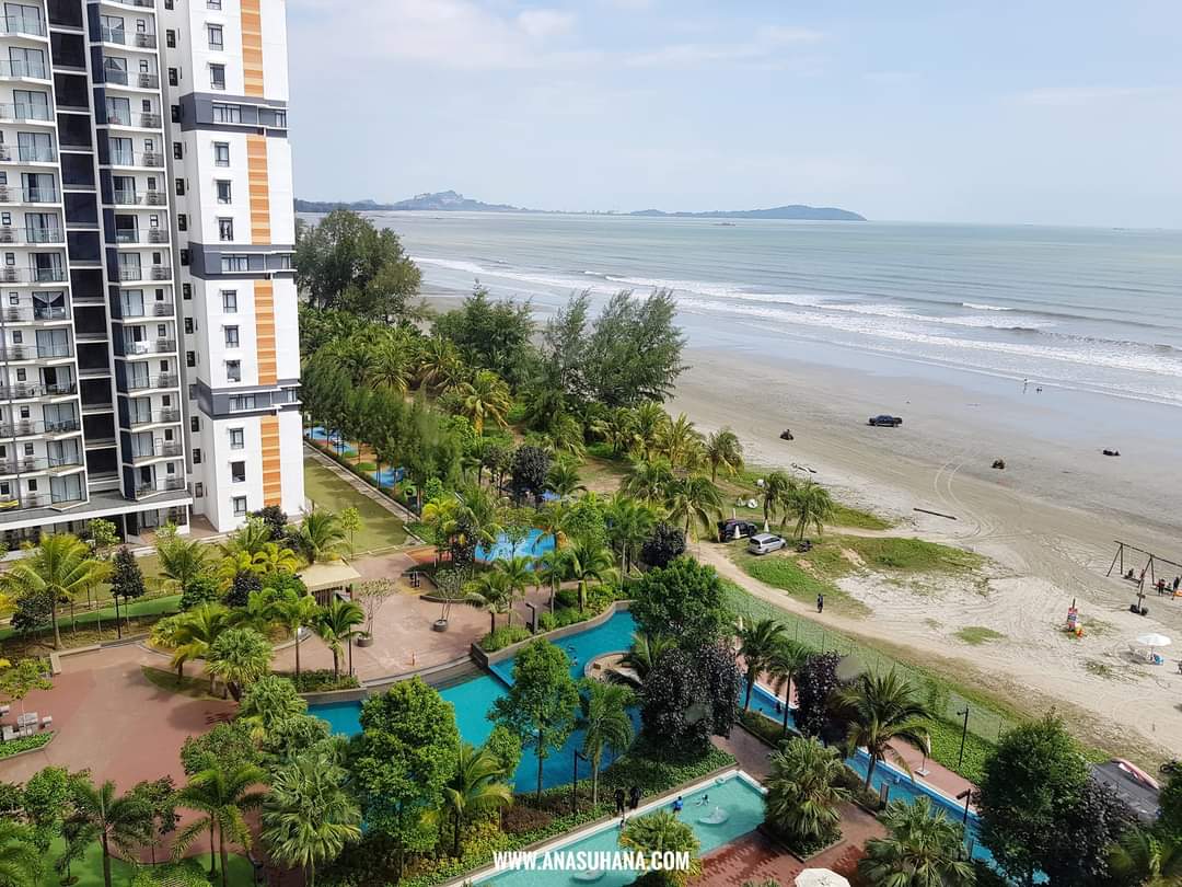 Timurbay Seafront Residence - Homestay Apartment Tepi Laut Kuantan