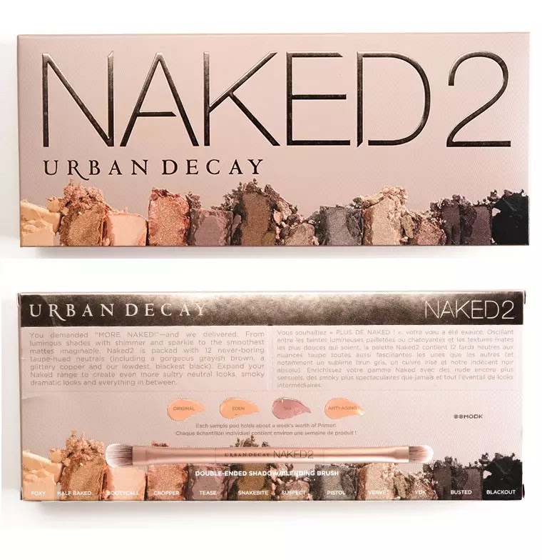 Naked 2 urban decay 4