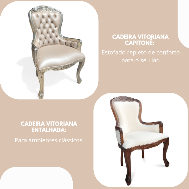 3 Móveis Vitorianos Para Decorar Seu Lar