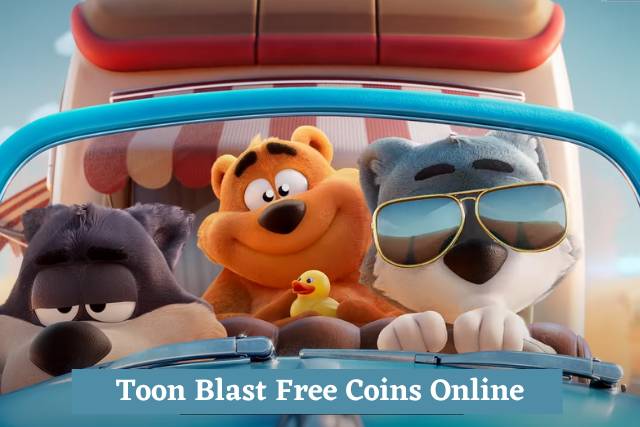 Toon Blast Free Coins Online Android iOS