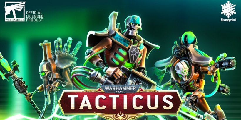 Warhammer 40,000: Tacticus Announces Necrons as Playable Faction
