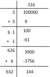 smallest six digit number perfect square