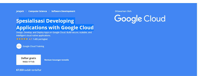 Developing Application With Google Cloud