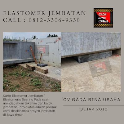 elastomer jembatan