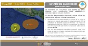 Amenaza actividad ciclónica a costas de Guerrero