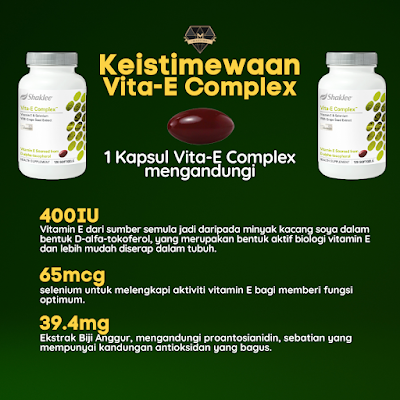 Kenali Vitamin E Shaklee