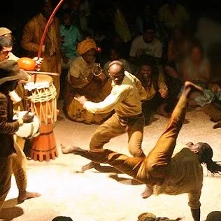 Capoeira is an African Brazilian ritual dance