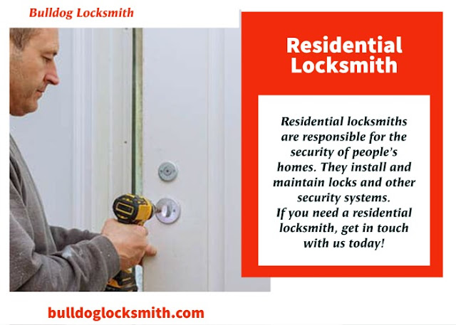 Residential Locksmith