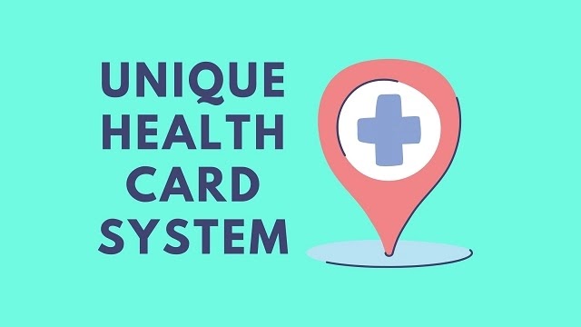 Unique Health-Card-In-India