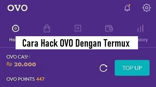 Cara Hack OVO Dengan Termux