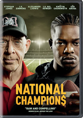 National Champions 2021 DVD Blu-ray