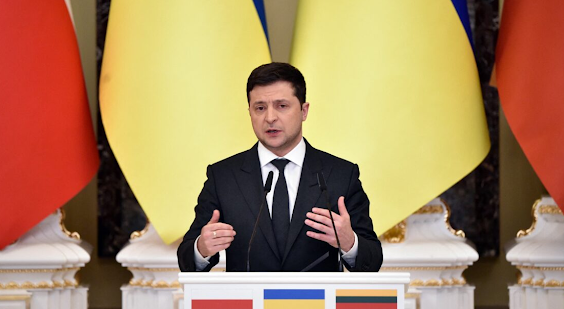 President Zelensky Claims Arms From France Are Coming To Ukraine