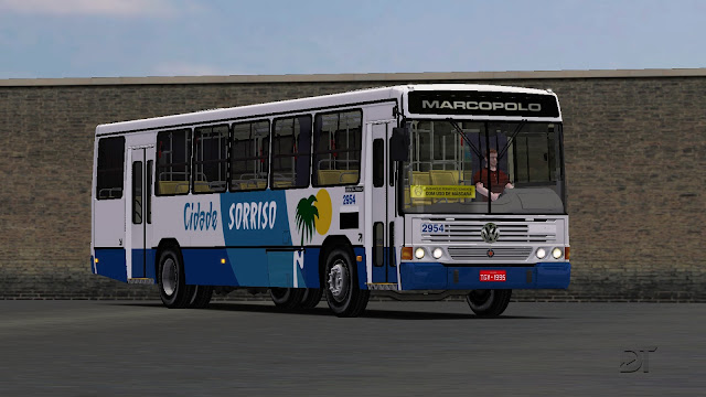 OMSI 2 - Pintura da Cidade Sorriso para o Marcopolo GV VW 16.180 CO