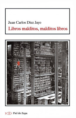 Charla con el lector/escritor Juan Carlos Díez Jayo, autor Libros malditos, malditos libros.