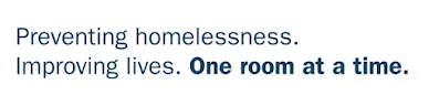 Preventing homelessness. Improving lives. One room at a time.